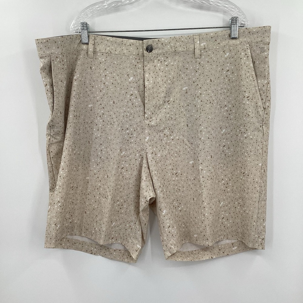 NWT Men's Adidas Flat Front Golf Performance Shorts- 42